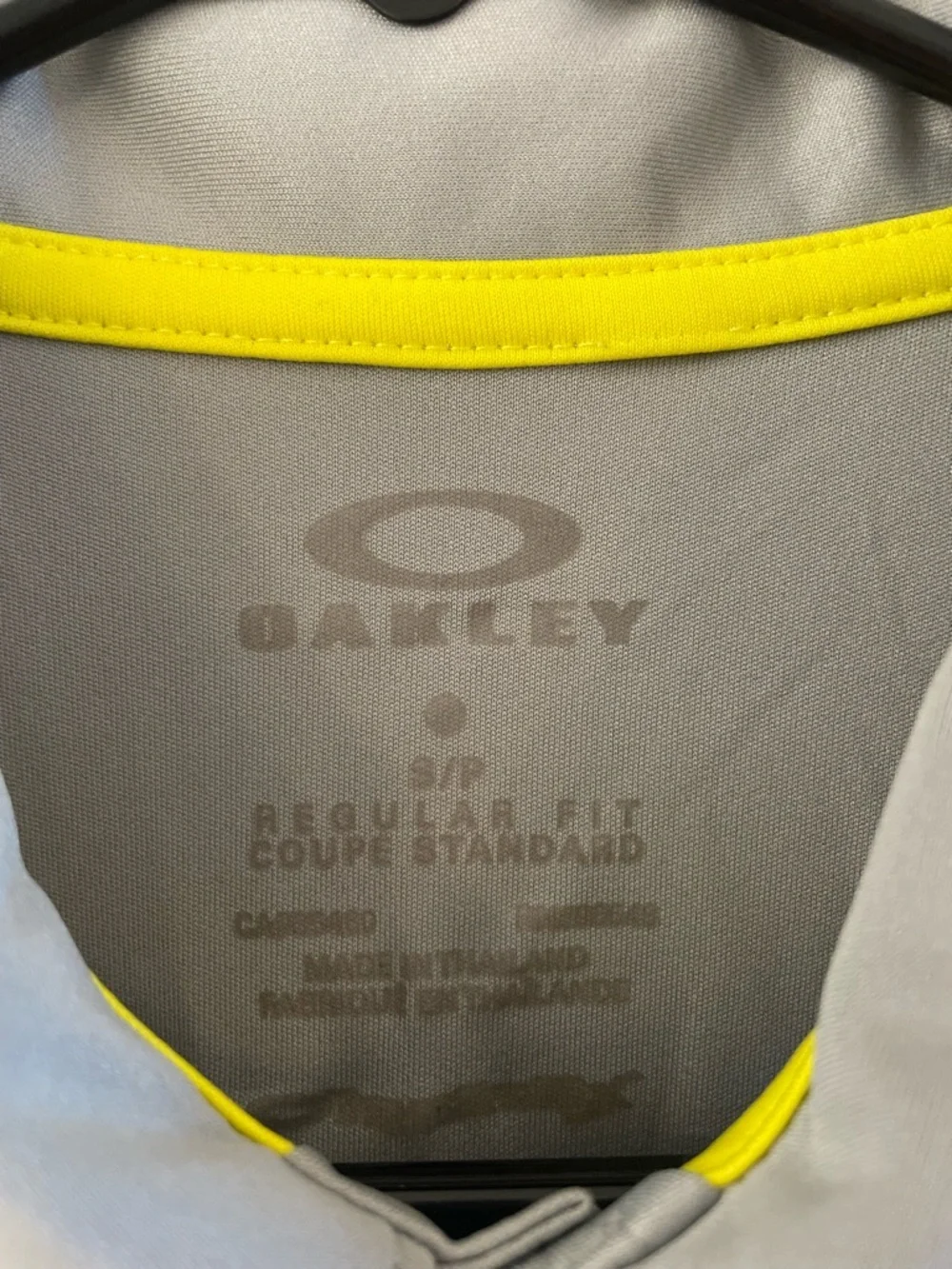 OAKLEY SENDON POLO MSRP $65 size S